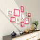 Stylish Multi Piece Frame Set | Black and White Decor