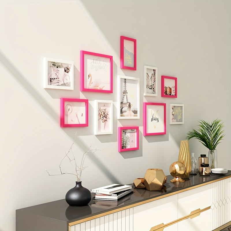 Stylish Multi Piece Frame Set | Black and White Decor