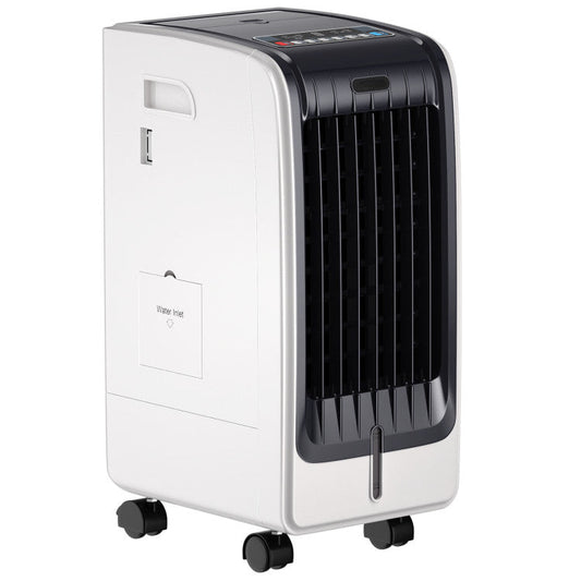 Compact Personal Air Cooling Fan With Remote Control - HappyKidMart