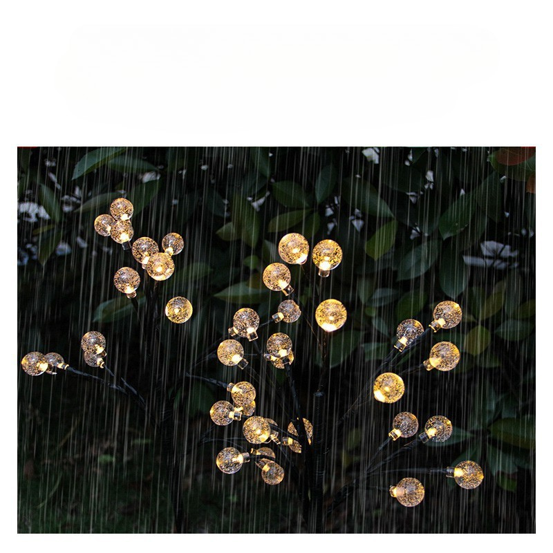 Bright Outdoor Solar Powered Pathway Lights
