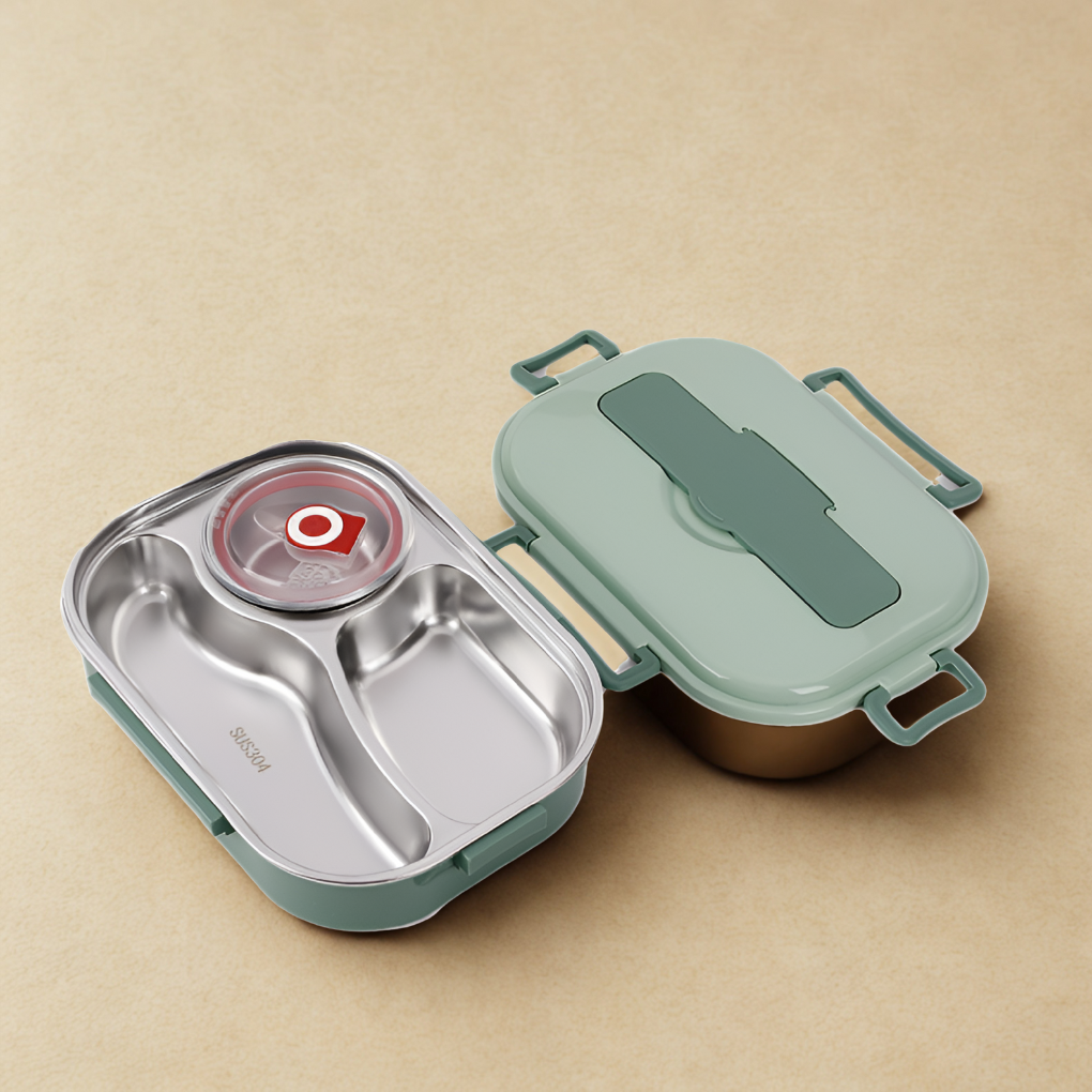 Insulated Stainless Steel Food Container
