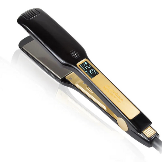 Advanced Digital Titanium Hair Straightener - HappyKidMart