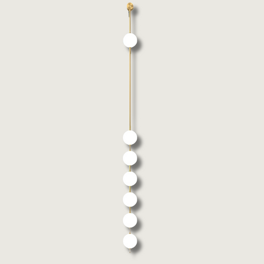 Luxury Gold Globe LED Wall Light - HappyKidMart