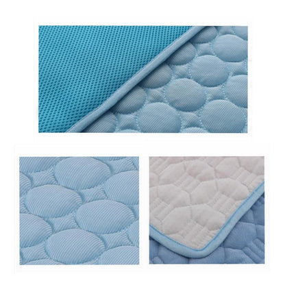 Cooling Pet Bed | Breathable Summer Mat