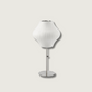 Contemporary White Glass Table Light - HappyKidMart