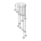 Luxurious Glass Drop Pendant Light