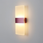 Contemporary Gold LED Wall Light