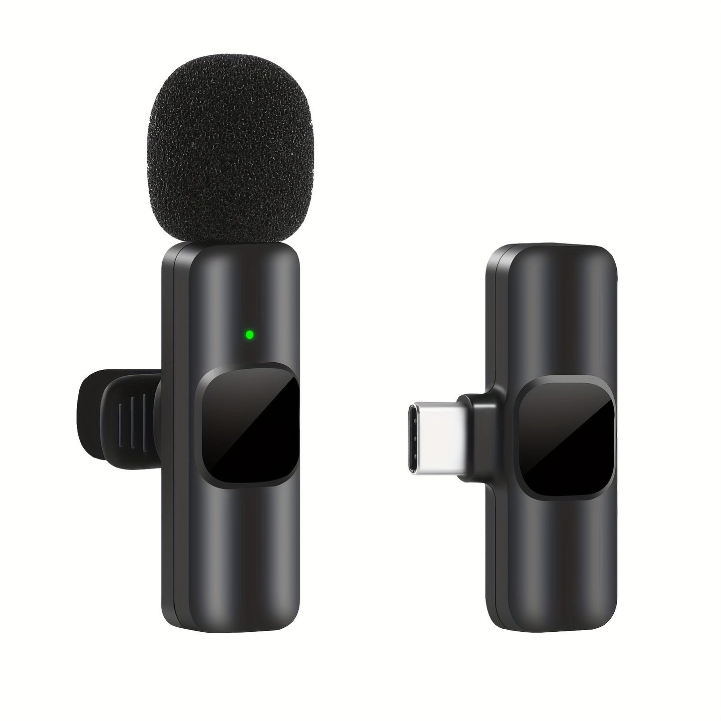 Compact USB Lavalier Microphone for Vlogging - HappyKidMart