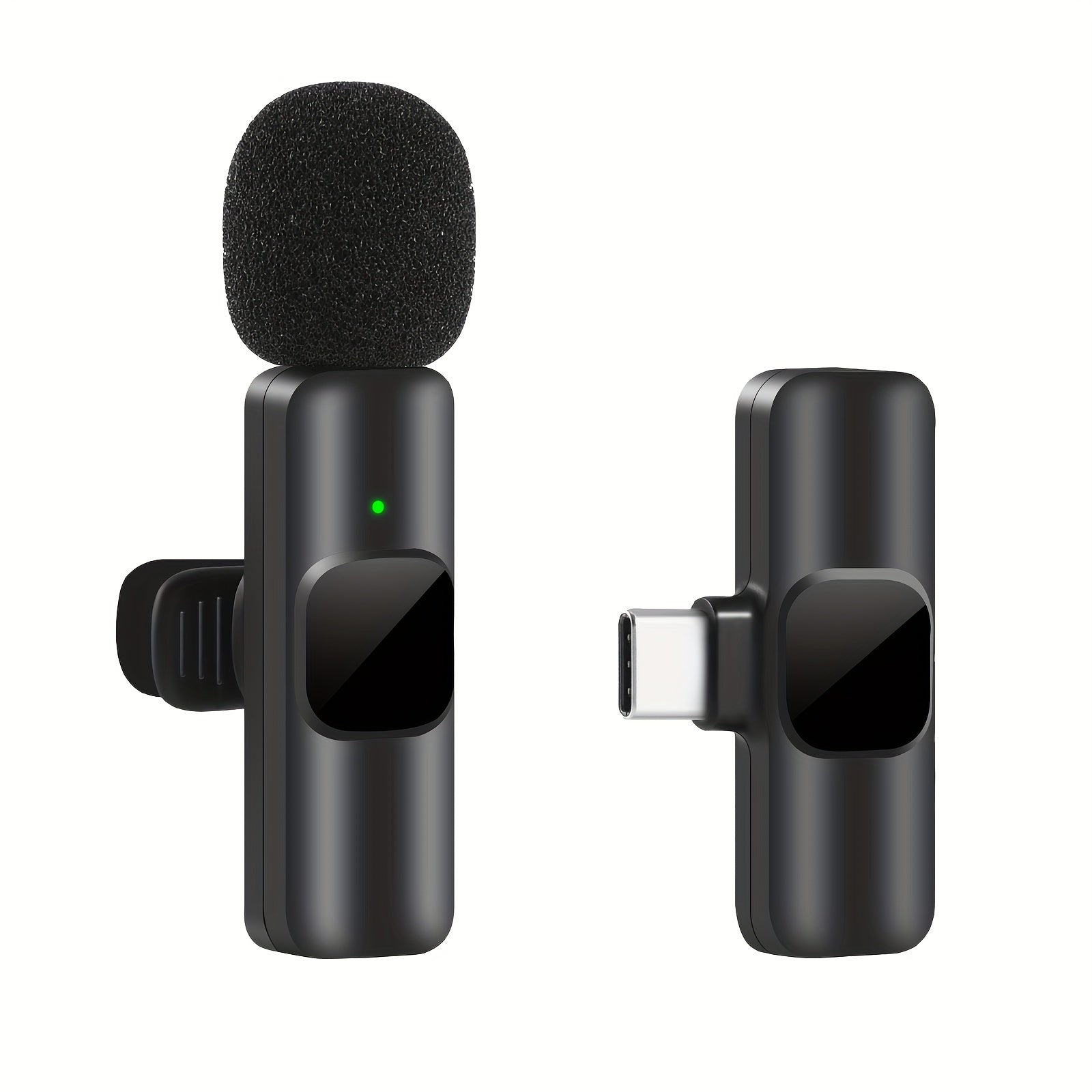 Compact USB Lavalier Microphone for Vlogging - HappyKidMart