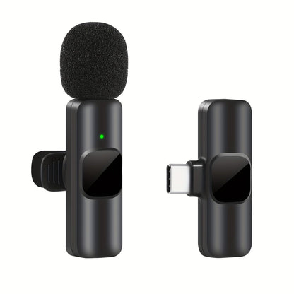Compact USB Lavalier Microphone for Vlogging - HappyKidMart