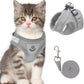 Visible Pet Harness Set | Safe Reflective Cat Vest