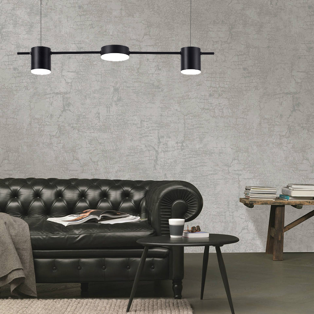 Sleek Brass Pendant Lighting Fixture