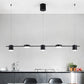 Sleek Brass Pendant Lighting Fixture