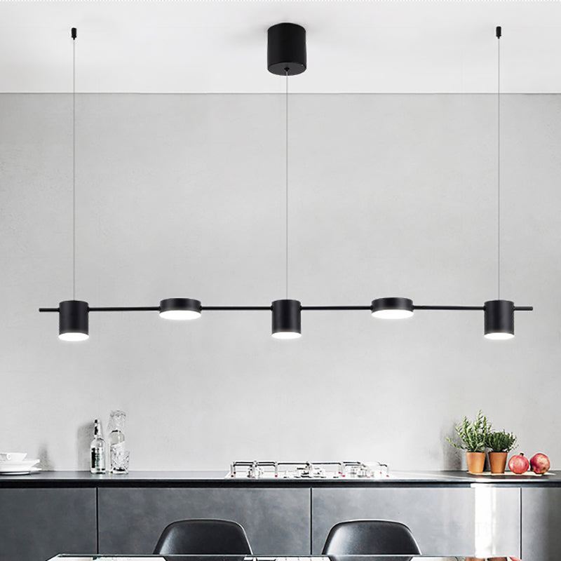 Sleek Brass Pendant Lighting Fixture