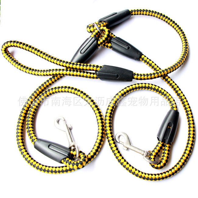 Durable Dual Dog Leash | Heavy Duty Tangle Free Lead