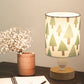 Rustic Wooden Table Lamp - HappyKidMart