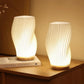 Stylish Ocean Table Lamp | Folded Shade Style - HappyKidMart