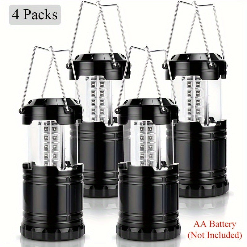 Portable LED Camping Light Set