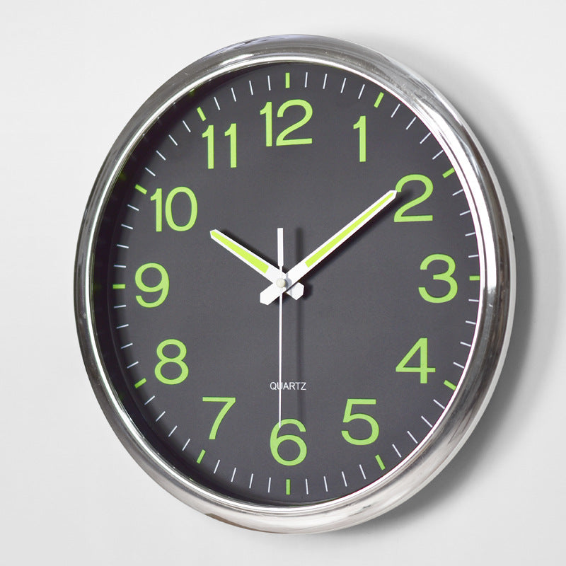Contemporary Slim LED Wall Clock - HappyKidMart