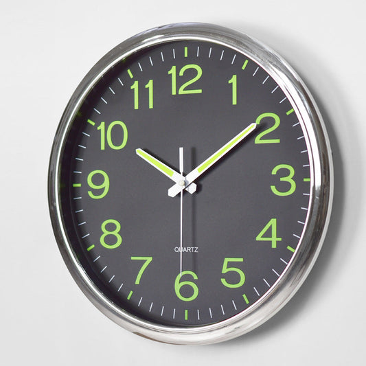 Contemporary Slim LED Wall Clock - HappyKidMart
