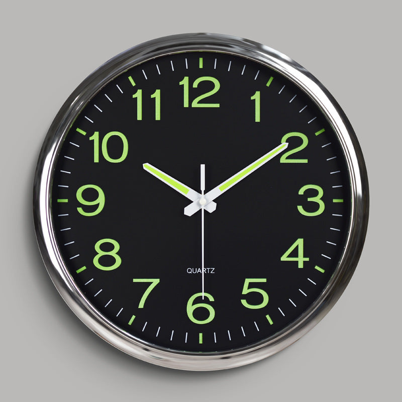 Contemporary Slim LED Wall Clock