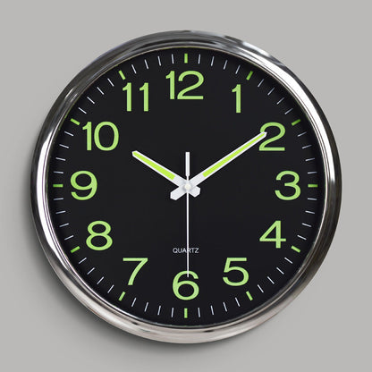 Contemporary Slim LED Wall Clock