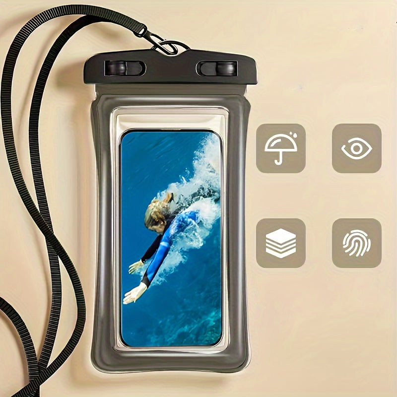 Durable Phone Pouch | Waterproof PVC Phone Cover - HappyKidMart
