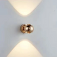 Adjustable LED Wall Light Fixture