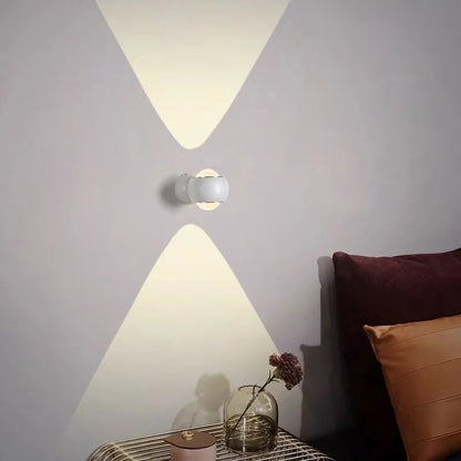 Adjustable LED Wall Light Fixture