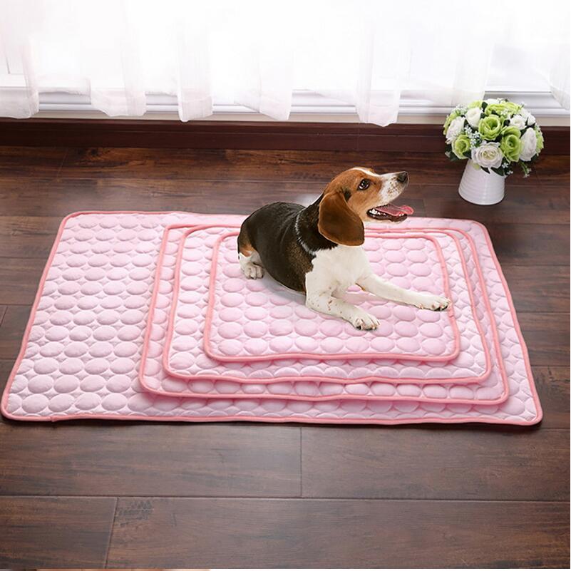 Cooling Pet Bed | Breathable Summer Mat - HappyKidMart
