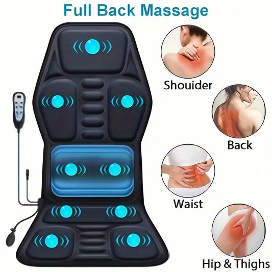 Relaxing Back Massage Cushion with Heat - HappyKidMart