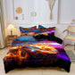 Racing Car Bedding Set | Bright Speed Theme Print - HappyKidMart