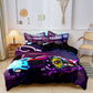 Fast Pace Gamer Bedding Set - HappyKidMart