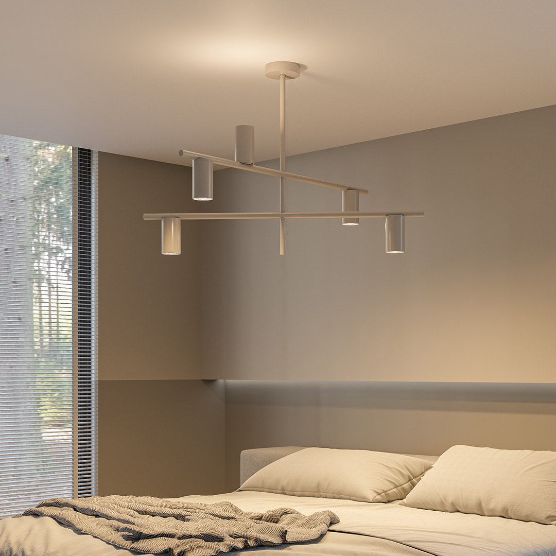 Stylish LED Overhead Lamp | Unique Cylinder Shape