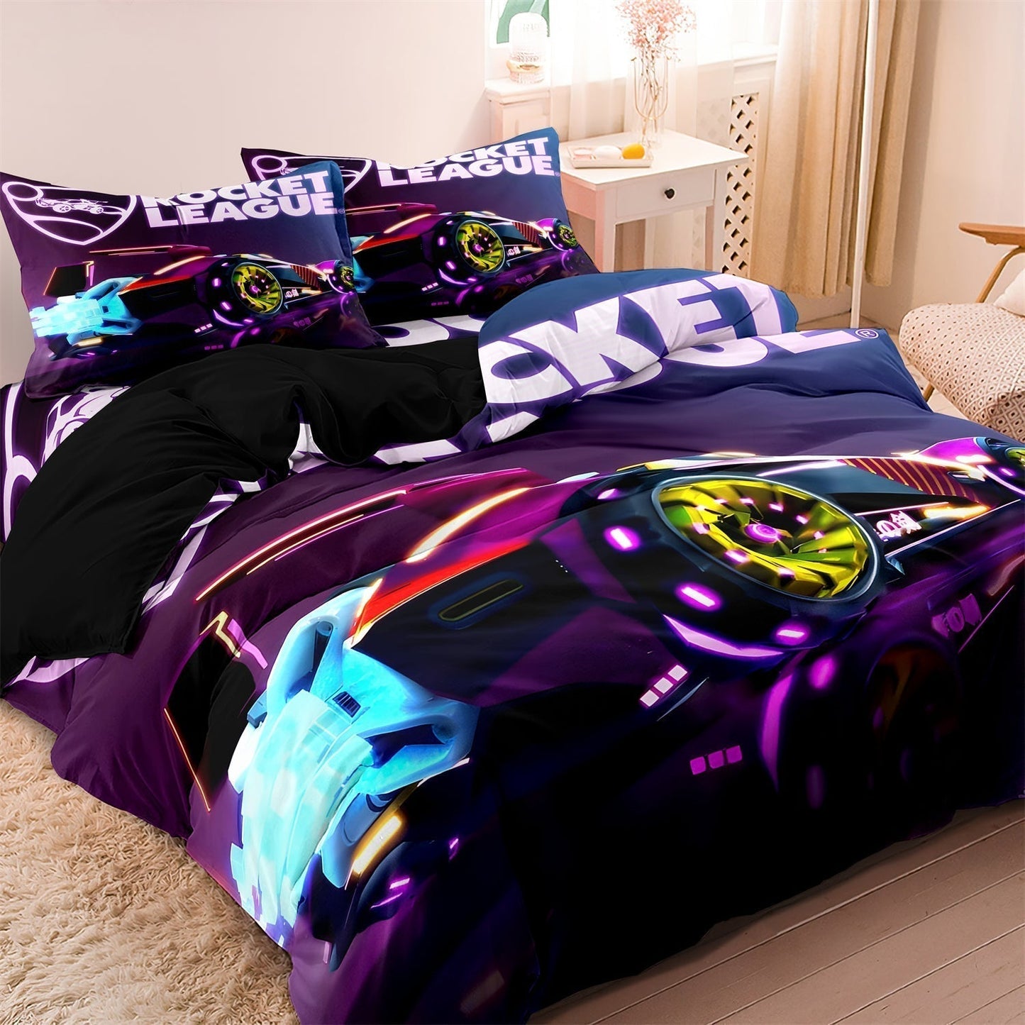 Fast Pace Gamer Bedding Set