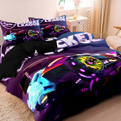 Fast Pace Gamer Bedding Set