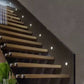 Contemporary Embedded Wall Lamp | LED Stair Lighting - HappyKidMart