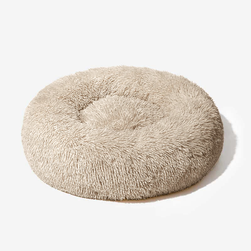 Comfortable Circular Pet Bed for Dogs - HappyKidMart
