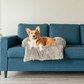 Soft Pet Couch Cover | Waterproof Faux Fur Pet Bed