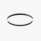 Sleek LED Ceiling Lamp | Simple Circular Style - HappyKidMart