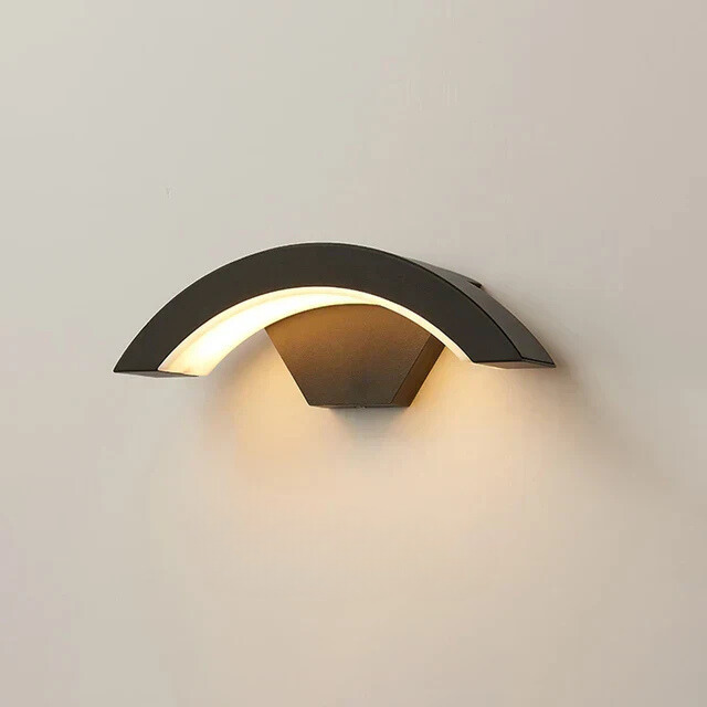 Automatic LED Outdoor Wall Light