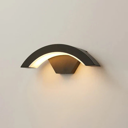 Automatic LED Outdoor Wall Light