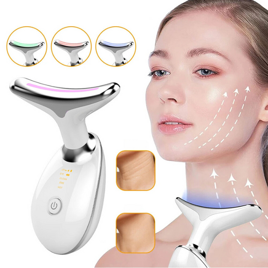 Rejuvenating LED Facial Massager Device - HappyKidMart