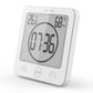 Smart Bathroom Clock with LCD Temp and Humidity