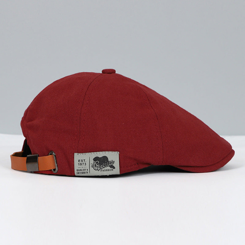 Classic Men's Soft Beret Hat - HappyKidMart
