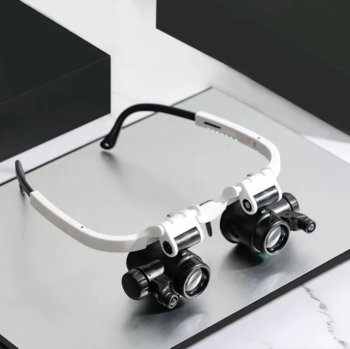 Premium LED Magnifying Glasses with 3X Zoom - HappyKidMart