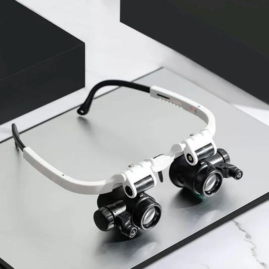 Premium LED Magnifying Glasses with 3X Zoom - HappyKidMart