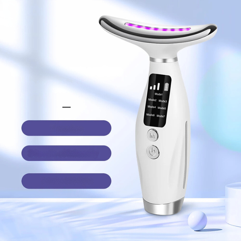 Rejuvenating 7 Color LED Face Massager - HappyKidMart
