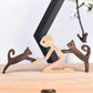 Rustic Wood Pet Figurines | Natural Dog Ornament Set
