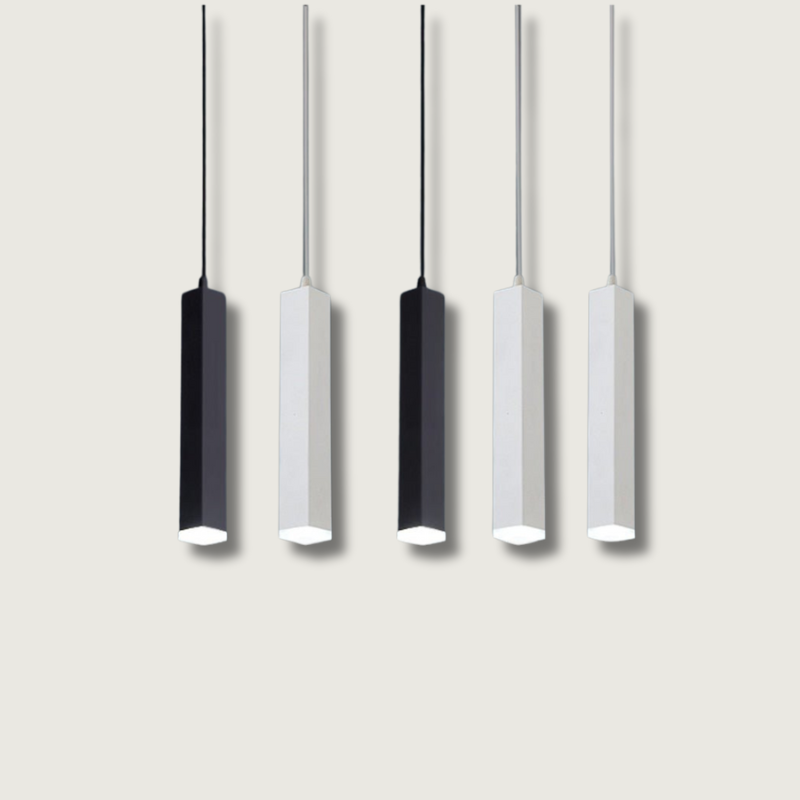 Compact LED Hanging Light | Slim Drop Pendant - HappyKidMart